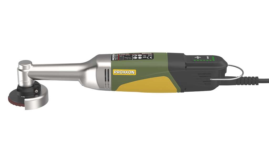 Proxxon 29202 LHW/BL Langnek Haakse Slijper borstelloos in doos