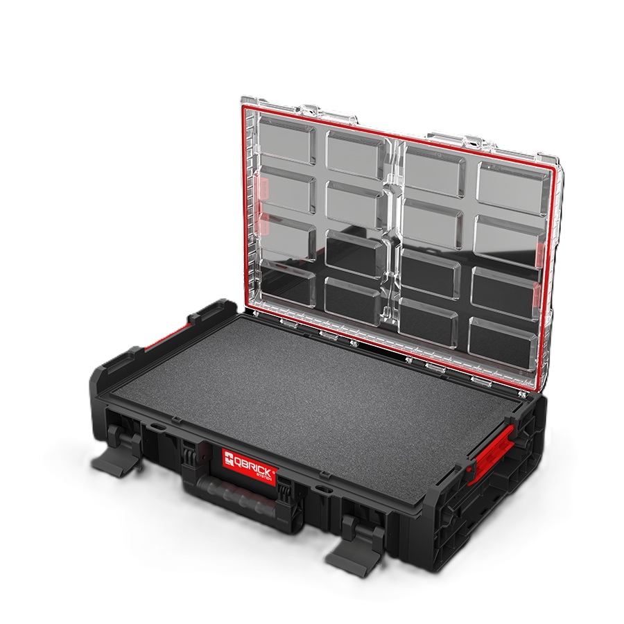 QBrick ORGQXL2FCZAPG001 System ONE Organizer XL 2.0 Multilayer Foam Inserts