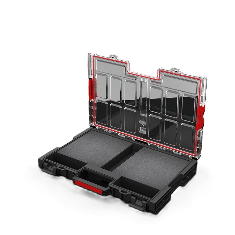 QBrick ORGQLFCZAPG001 System ONE Organizer L 2.0 Multilayer Foam Inserts