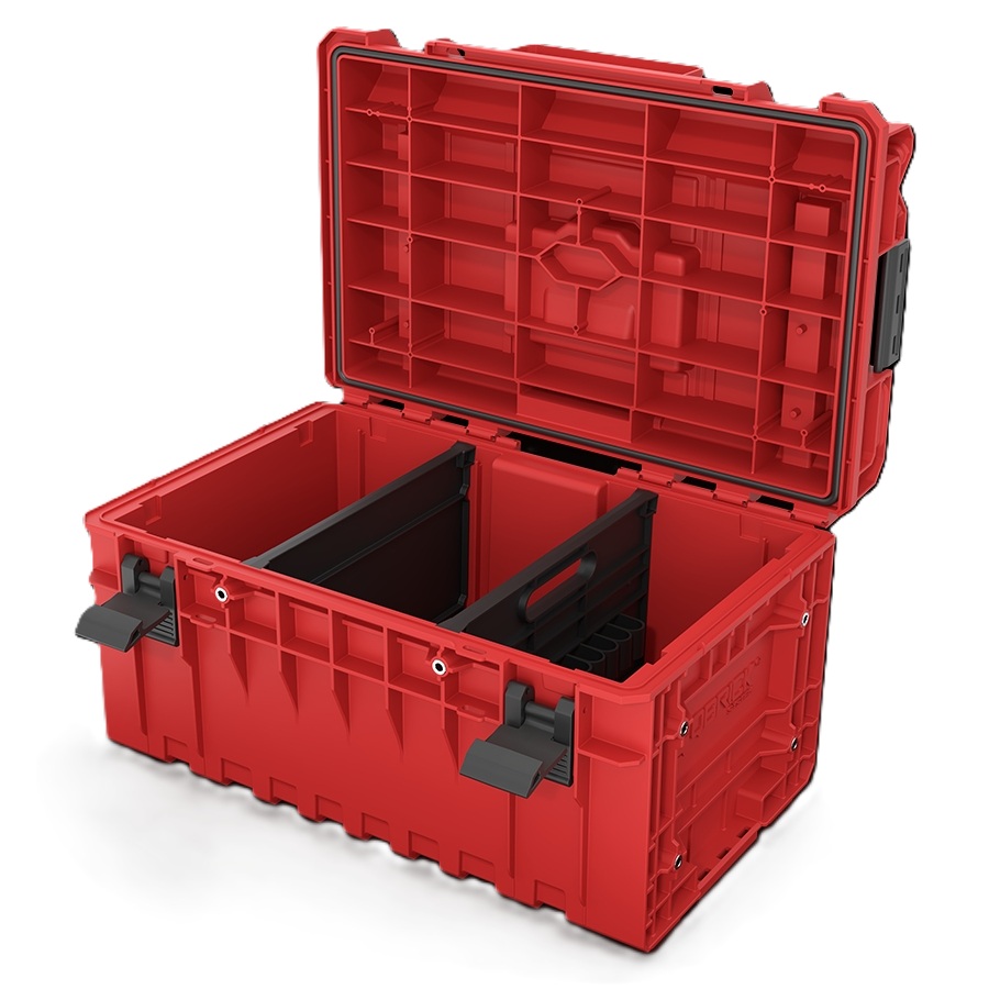 QBrick SKRQ350T2CCZEPG001 System ONE 350 TECHNIK 2.0 RED ULTRA HD CUSTOM Gereedschapskist