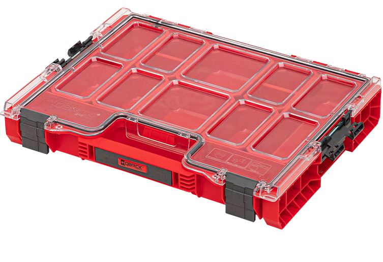 QBrick ORGQPRO200CZEPG001 PRO Organizer 200 Red Ultra HD