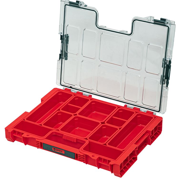 QBrick ORGQPRO200CZEPG001 PRO Organizer 200 Red Ultra HD