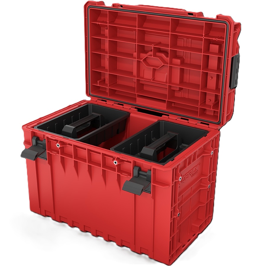 QBrick SKRQ450T2CCZEPG001 System ONE 450 TECHNIK 2.0 RED ULTRA HD CUSTOM Gereedschapskoffer