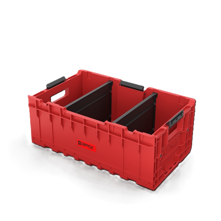 QBrick SKRQPBOX2CCZEPG001 System ONE Box 2.0 Plus Red Ultra HD Custom Opbergkist