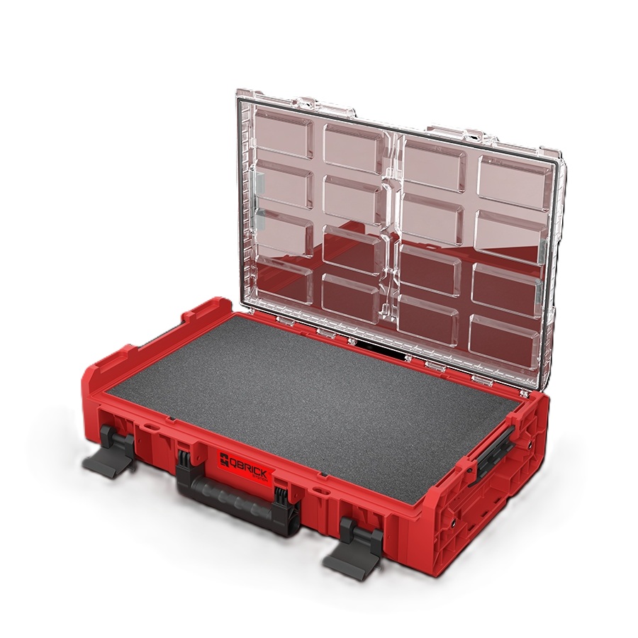 QBrick ORGQXL2FCCZEPG001 ONE Organizer XL 2.0 RED MFI Red Ultra HD Custom