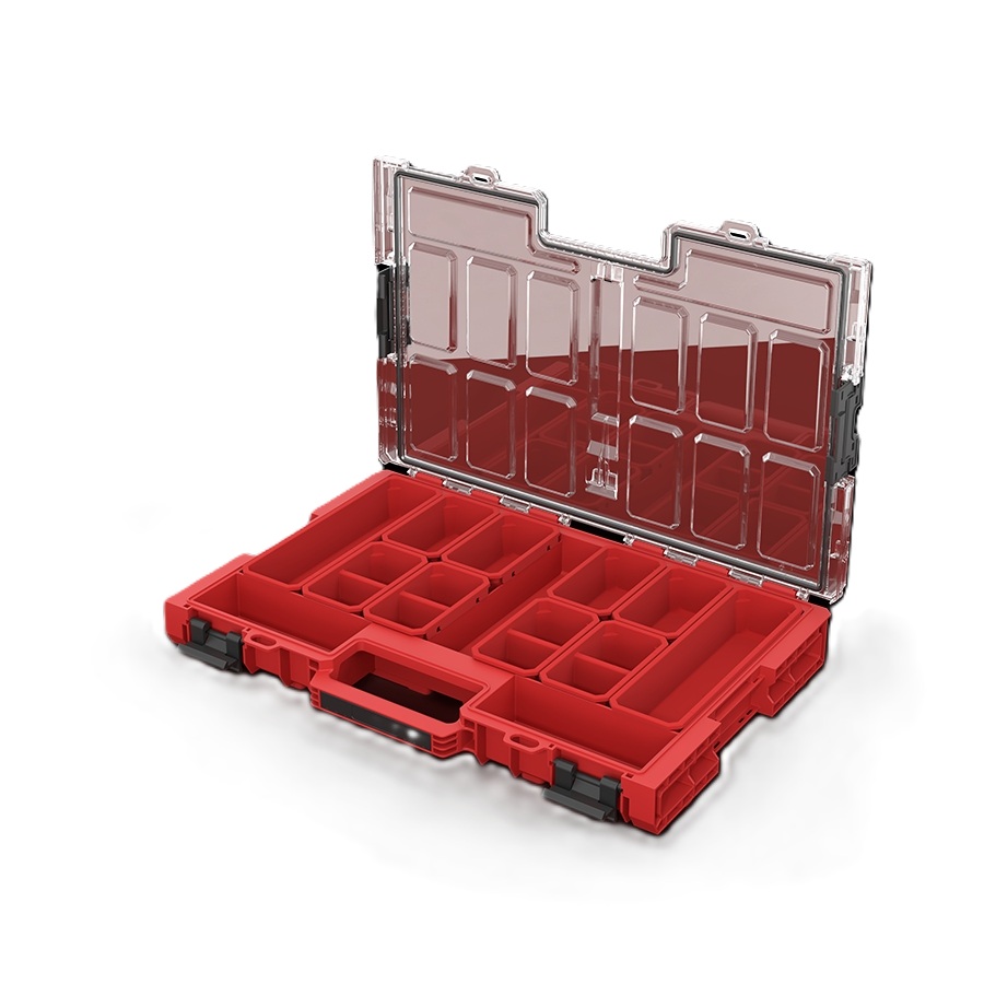 QBrick ORGQL2CZEPG001 System ONE Organizer L 2.0 Red Ultra HD MFI
