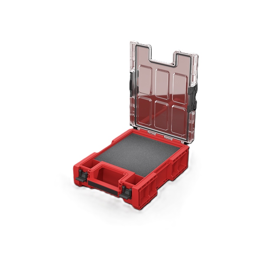 QBrick ORGQMP2CZEPG001 System ONE Organizer M Plus 2.0 Red Ultra HD