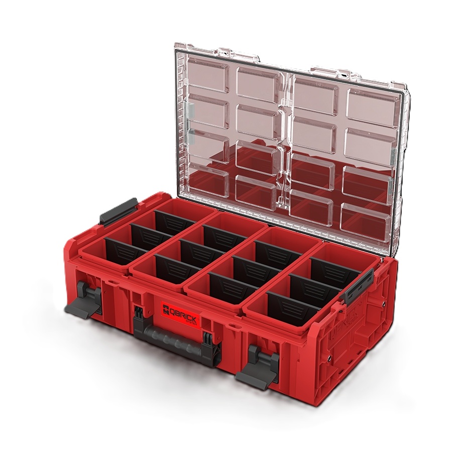 QBrick ORGQ2XLADCZEPG001 ONE Organizer 2XL 2.0 RED Ultra HD Adapter PROMO