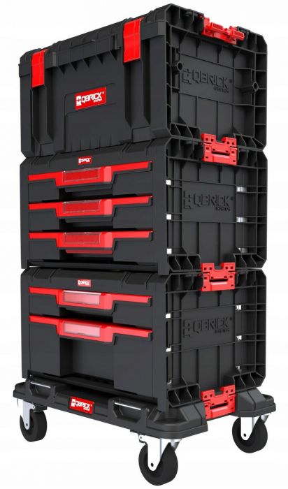 QBrick Z258346PG003 SYSTEM PRO Drawer Workshop Set 2