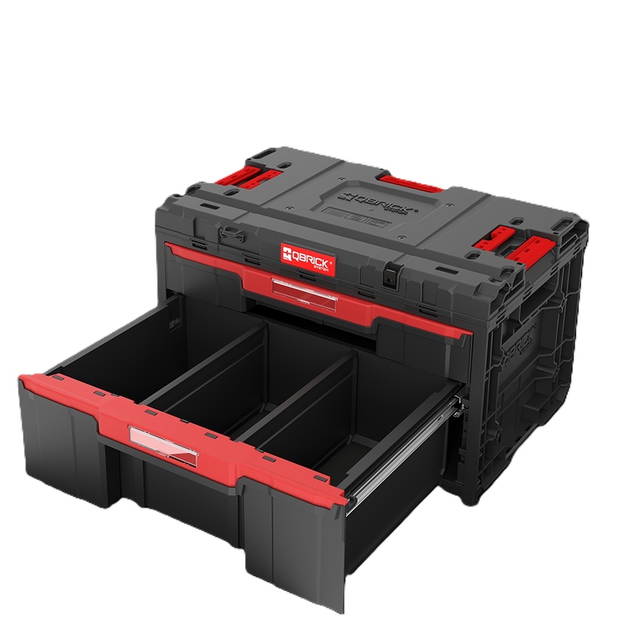 QBrick SKRQONED2PCZAPG001 One gereedschapkist Plus met 2 lades Toolbox 2.0