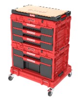 QBrick Z262466PG003 System ONE Gereedschapswagen set 5