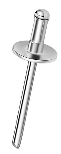 Qonnect 15AS240092 Q-Multigrip Blindklinknagel alu/staal LH 4.0 x 9.5 x 12.0