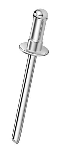 Qonnect 15AS148172 Q-Multigrip Blindklinknagel alu/staal DH 4.8 x 17.0mm