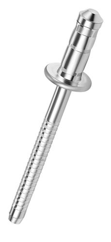 Qonnect 15XX140102 Q-Multigrip Blindklinknagel SS A2/SS A2 DH 4.0 x 10.0mm