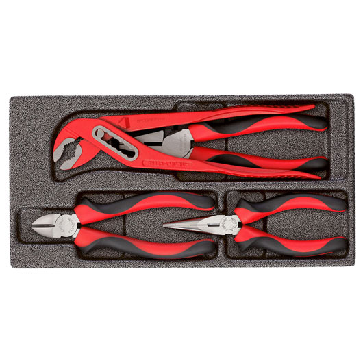 Gedore RED 3301717 R22150018 Tangenset 4-Delig