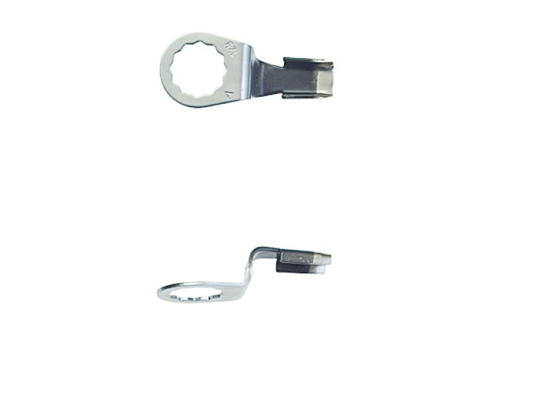 Fein Accessoires 63903146018 Schaafmes Schepvorm 65mm voor Fein Supercut FSC 2 stuks