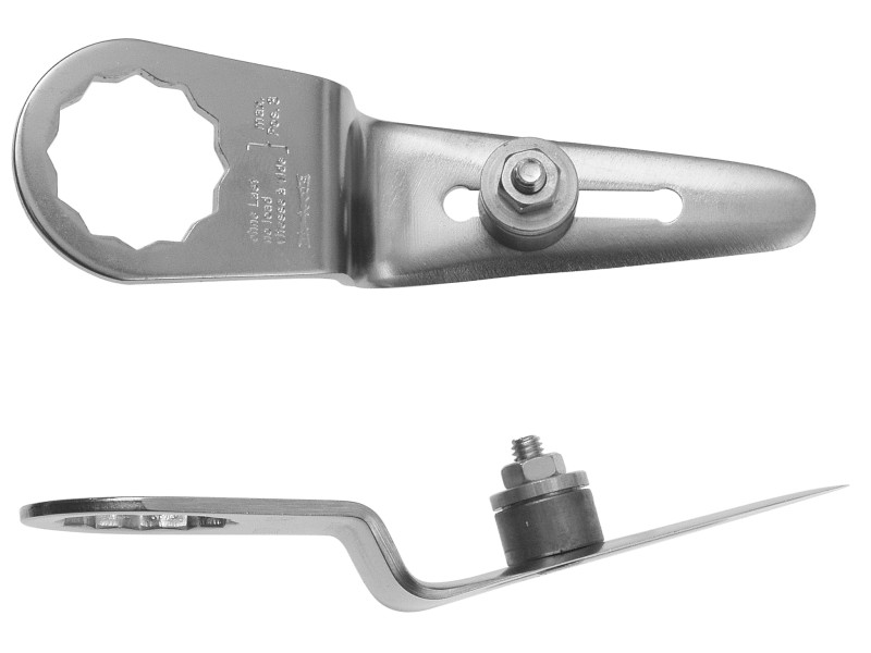 Fein Accessoires 63903143013 Mes Rechte vorm 100mm voor Fein FSC Supercut 2 stuks