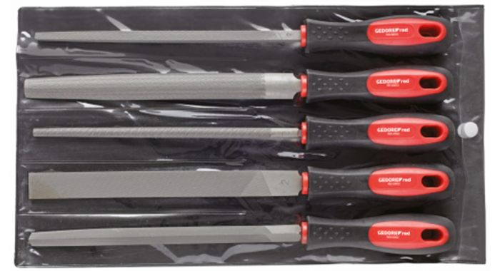 Gedore RED 3301597 R93000005 Vijlenset 5-Delig