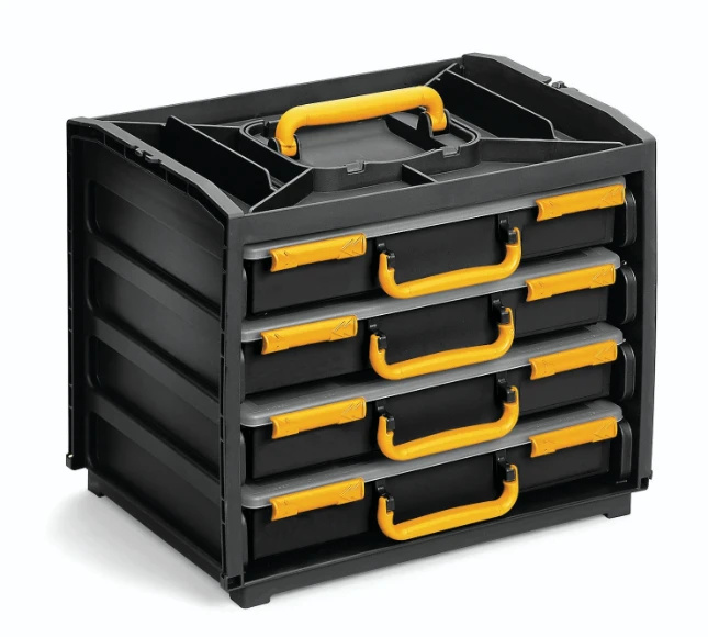 Raaco 127448 Assortimentsdoos Handybox met 4 vakkendozen