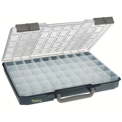 Raaco 136280 CarryLite met 55 inzetbakjes 55 5x10-50