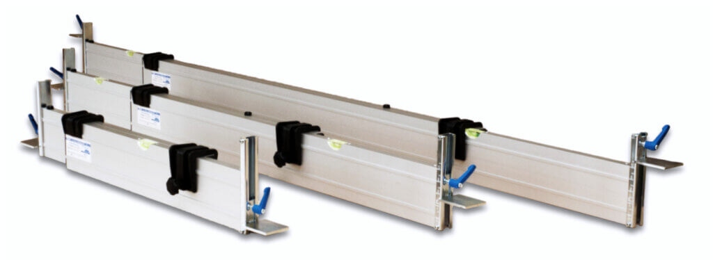 Rabo 60-1045VRCSB Verstelbare Egalisatierei aluminium set B buiten 3-delig