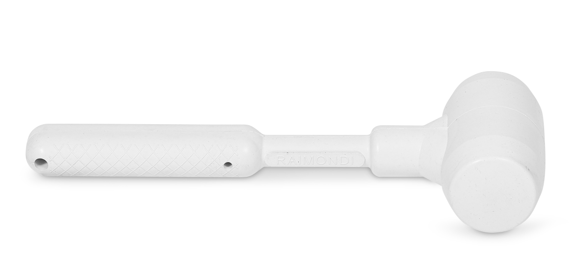 Raimondi RA176500B Rubber Hamer Wit 500 gram
