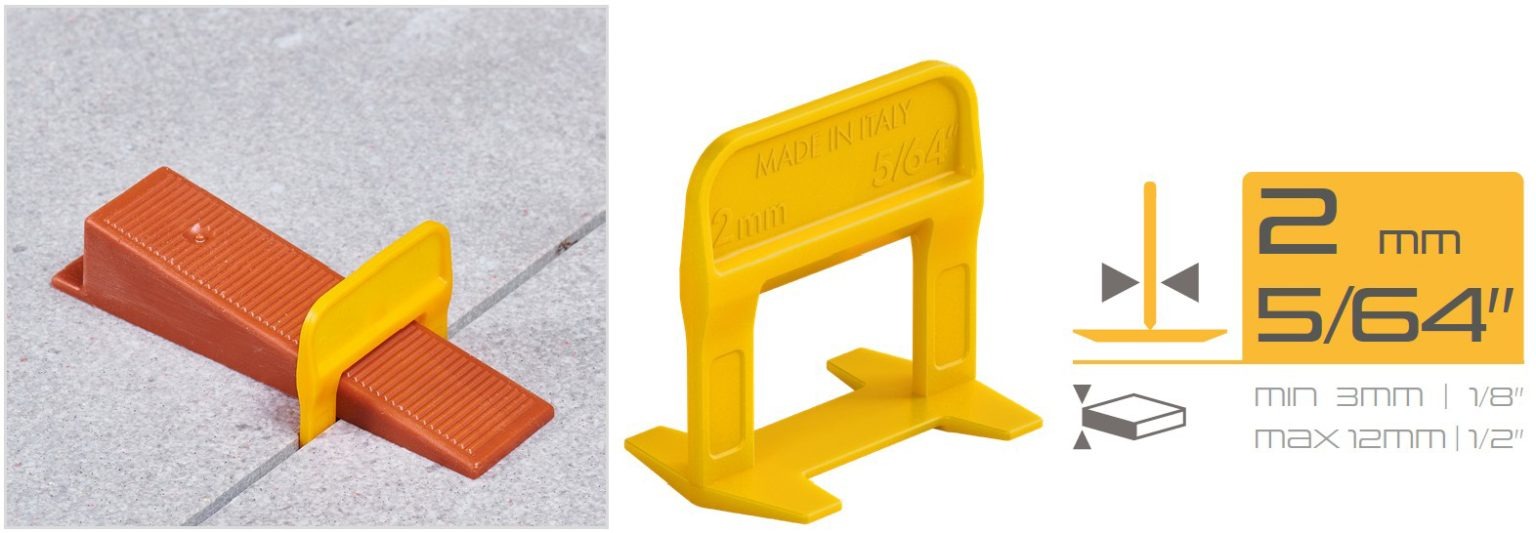 Raimondi RA180BEV20B0500B RLS EVO Niveleerclips 3-12mm 2 mm 500st
