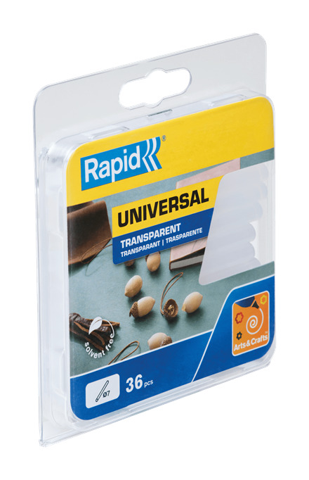 Rapid 40107350 7mm Universele lijmpatronen