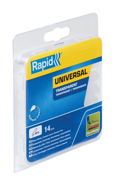 Rapid 40107356 12mm Universele lijmpatronen