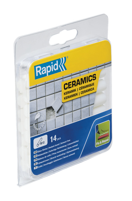 Rapid 40107359 12mm Sanitair lijmpatronen