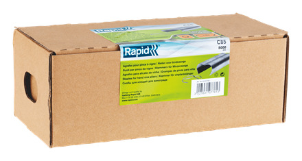 Rapid 40107761 C85 Hogringen 5.000 stuks