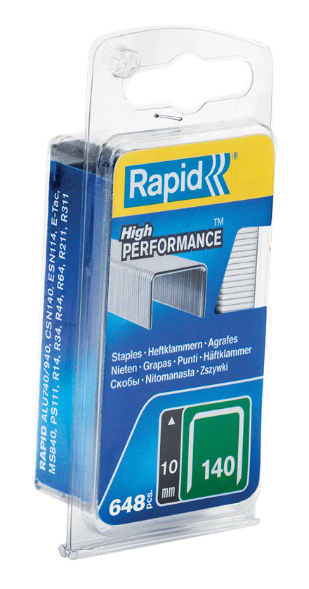 Rapid 40109515 Nr. 140 vlakdraadnieten 10 mm 650 stuks