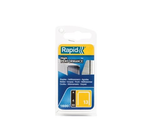Rapid 40109518 Nr. 13 fijndraadnieten 4 mm 1.600 stuks