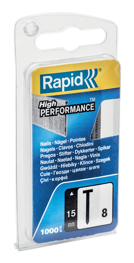 Rapid 40109533 Nr. 8 brads 15 mm 1.000 stuks