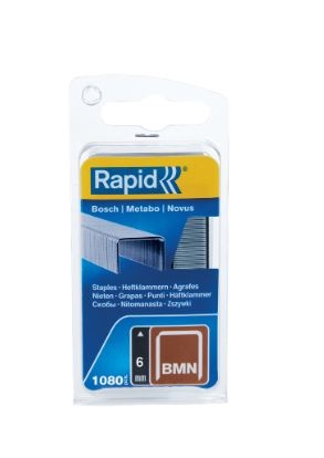 Rapid 40109555 BMN dundraadnieten 6 mm 1.080 stuks