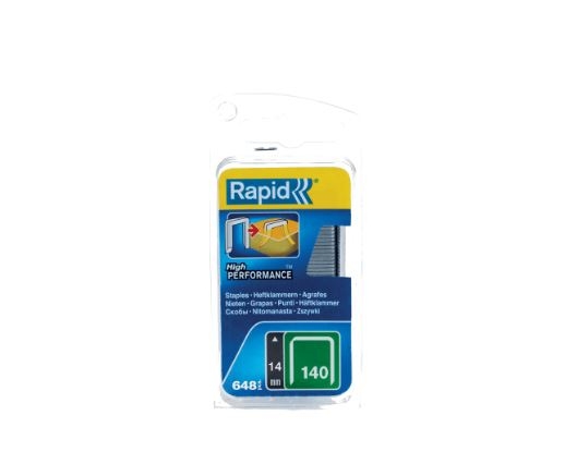 Rapid 40109576 Nr. 140 vlakdraadnieten DP 14 mm 650 stuks