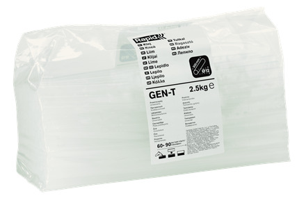 Rapid 40302800 12mm Professionele universele GEN-T lijmpatronen