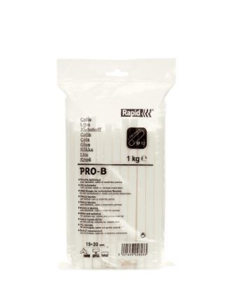 Rapid 40302803 12mm Professionele sanitair PRO-B lijmpatronen