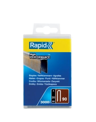 Rapid 5000123 Nr. 90 smalrugnieten 20 mm 3.000 stuks