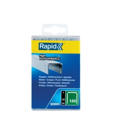 Rapid 5000202 Nr. 53 dundraadnieten 16 mm 5.000 stuks
