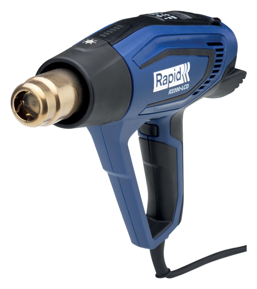 Rapid 5001448 R2200-LCD Heteluchtpistool