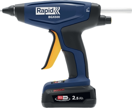 Rapid 5001514 Accu Lijmpistool BGX500, 18V P4A Koffer
