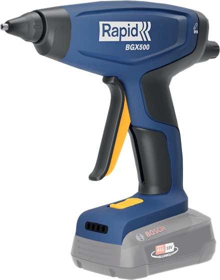 Rapid 5001517 Lijmpistool BGX500 18V P4A