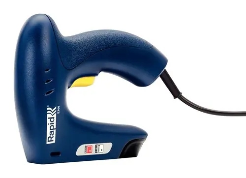 Rapid 5001699 E100 Elektrische tacker in doos