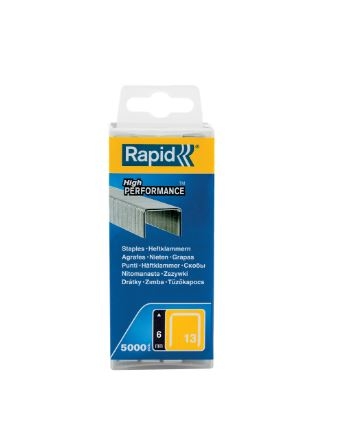 Rapid 40303079 Nr. 13 fijndraadnieten 6 mm  5.000 stuks