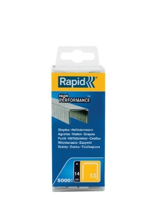 Rapid 40303082 Nr. 13 fijndraadnieten 14 mm  5.000 stuks