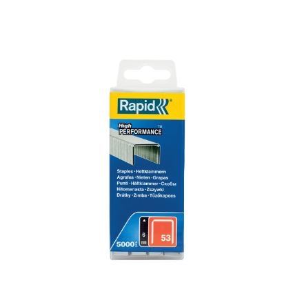 Rapid 40303083 Nr. 53 dundraadnieten 6 mm 5.000 stuks