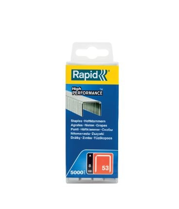 Rapid 40303084 Nr. 53 dundraadnieten 8 mm 5.000 stuks