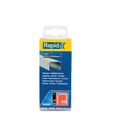 Rapid 40303085 Nr. 53 dundraadnieten 10 mm 5.000 stuks