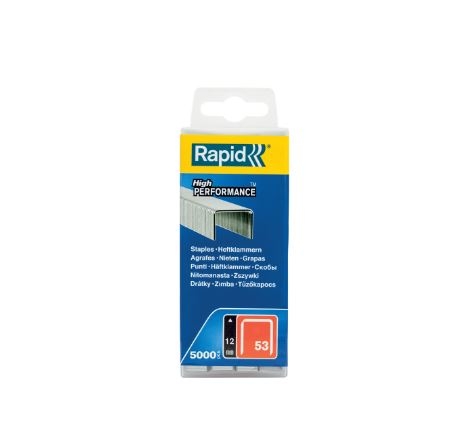 Rapid 40303086 Nr. 53 dundraadnieten 12 mm 5.000 stuks
